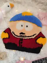 килим ручної роботи з мультперсонажем попкультура дизайнерський tufting килим