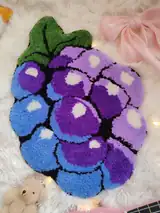 килим ручної роботи виноград дизайнерський tufting килим фруктовий декор